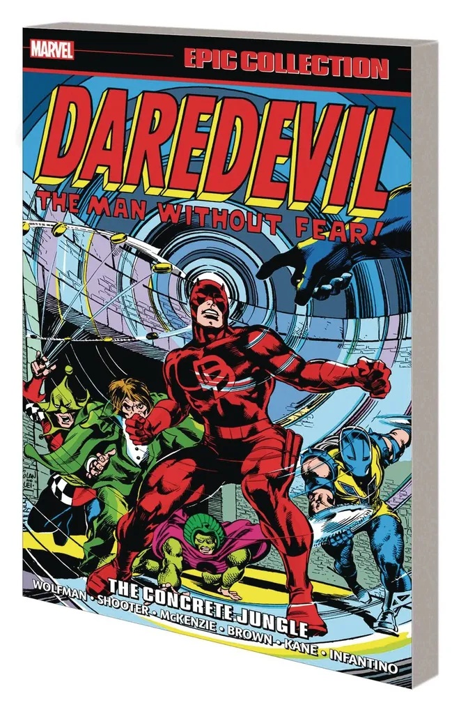 DAREDEVIL EPIC COLLECT 7 THE CONCRETE JUNGLE