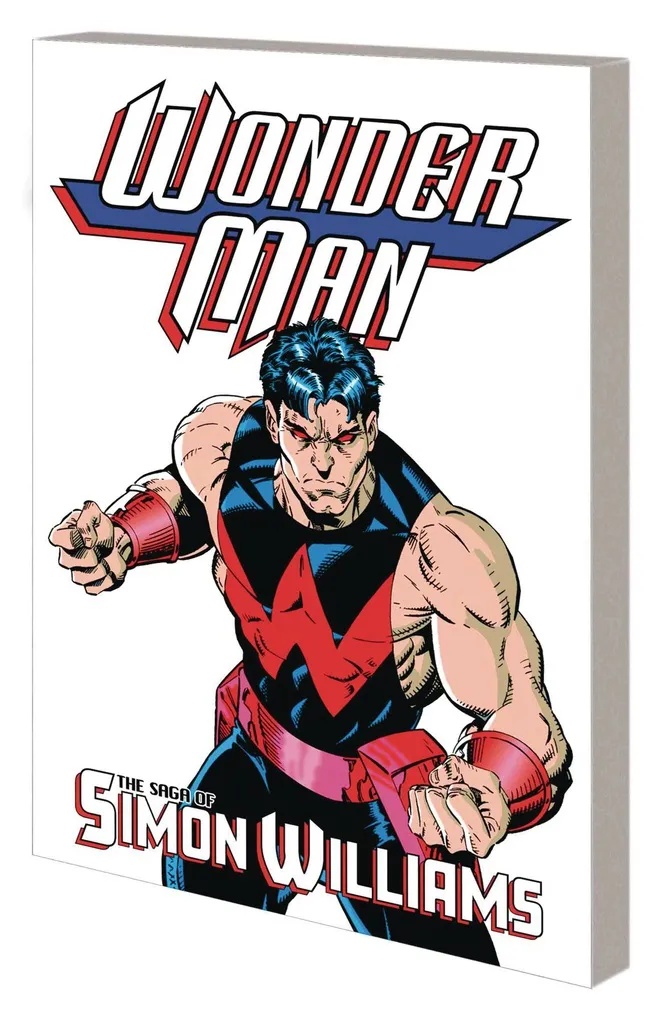 WONDER MAN THE SAGA OF SIMON WILLIAMS