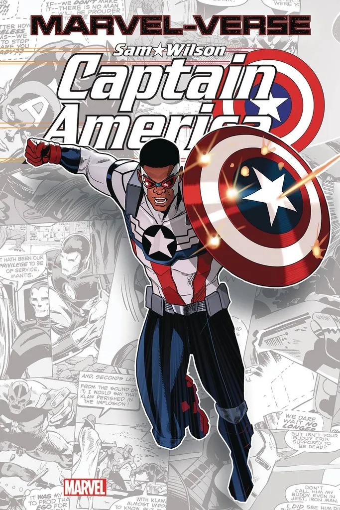 MARVEL-VERSE CAPTAIN AMERICA SAM WILSON