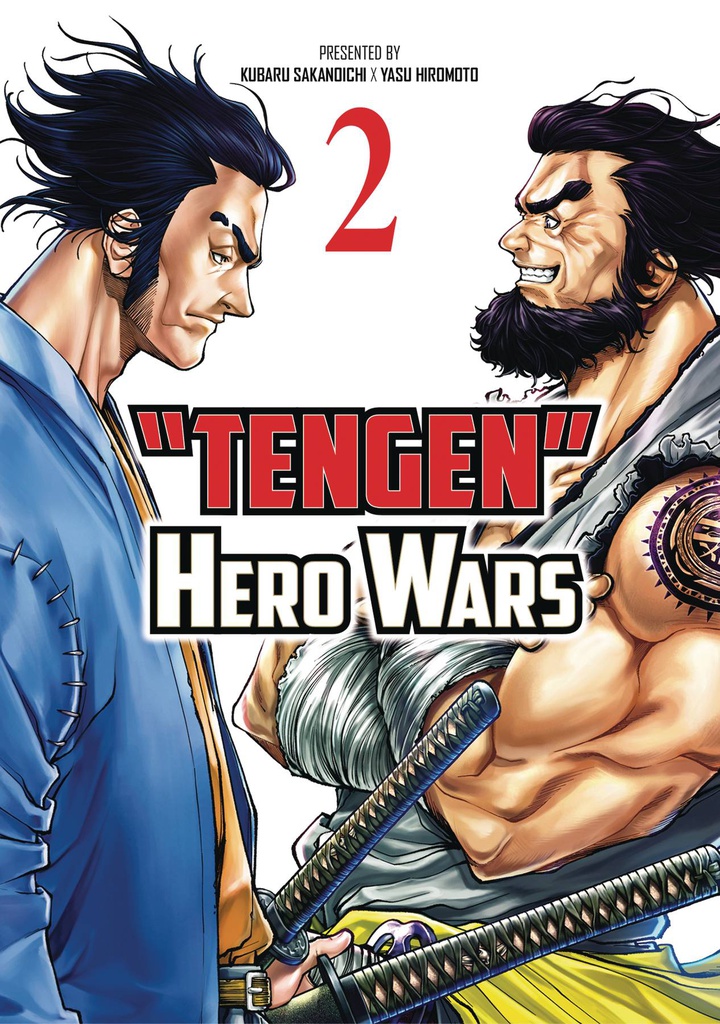 TENGEN HERO WARS 2