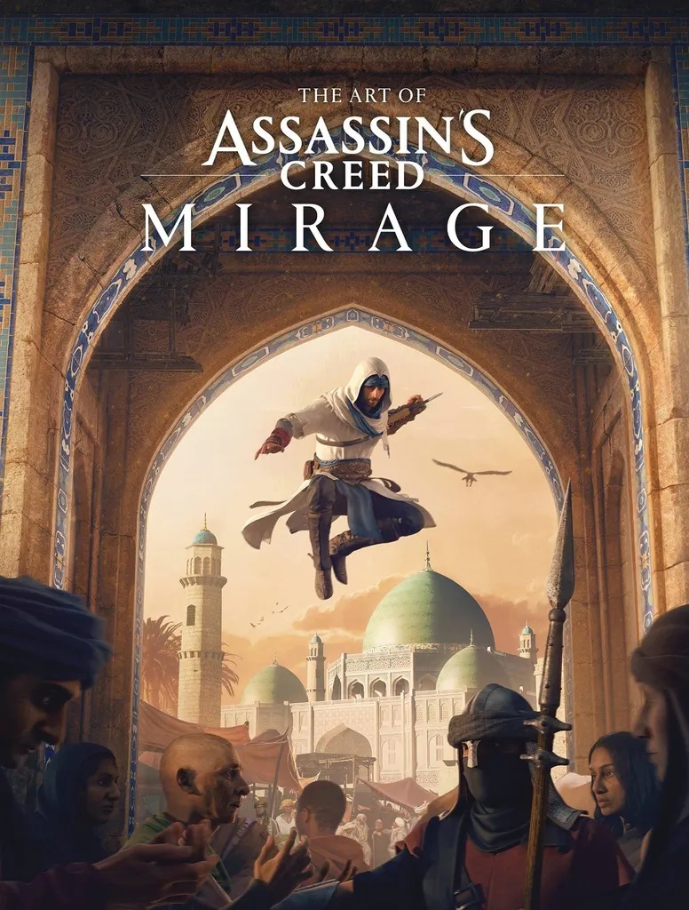 ART OF ASSASSINS CREED MIRAGE