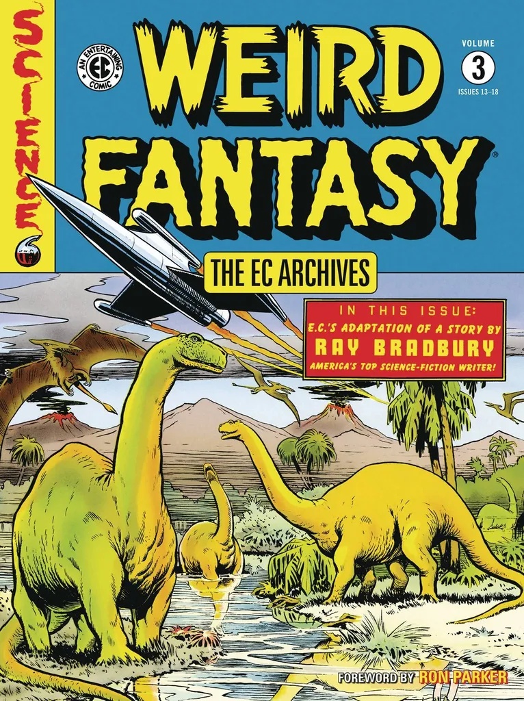 EC ARCHIVES WEIRD FANTASY 3