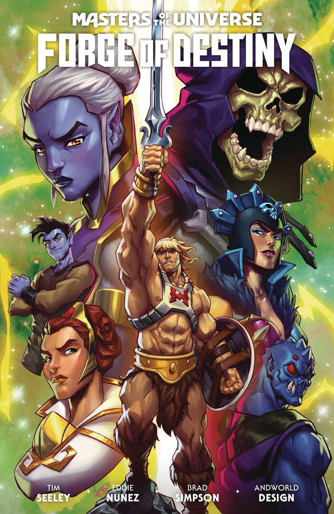 MASTERS OF UNIVERSE FORGE OF DESTINY