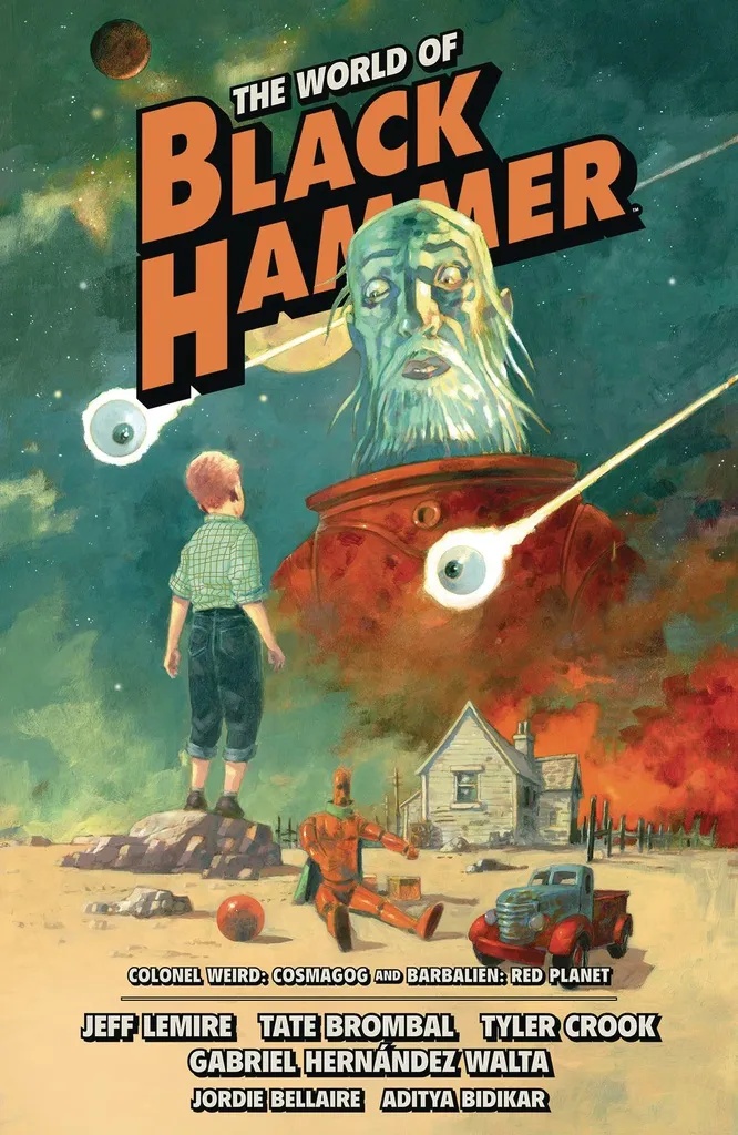 WORLD OF BLACK HAMMER OMNIBUS 3