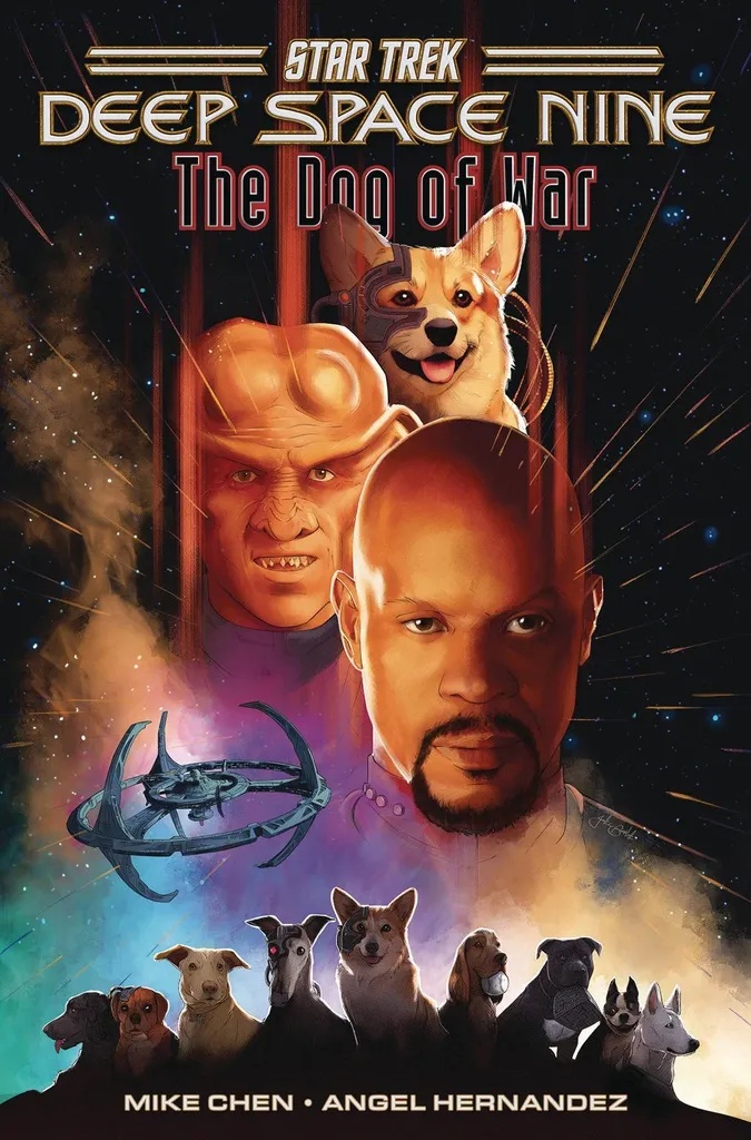STAR TREK DEEP SPACE NINE DOG OF WAR