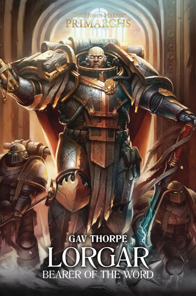 WARHAMMER 40K LORGAR PROSE NOVEL