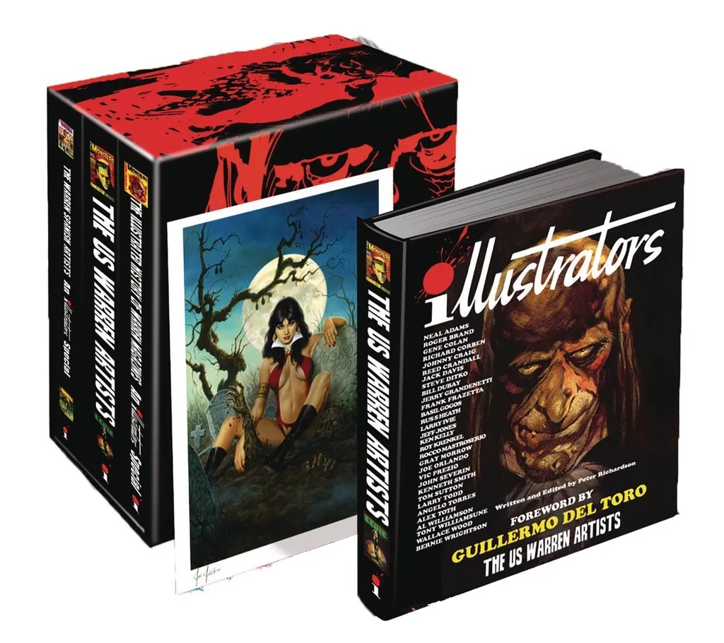 THE WARREN 3 VOLUME COMPENDIUM