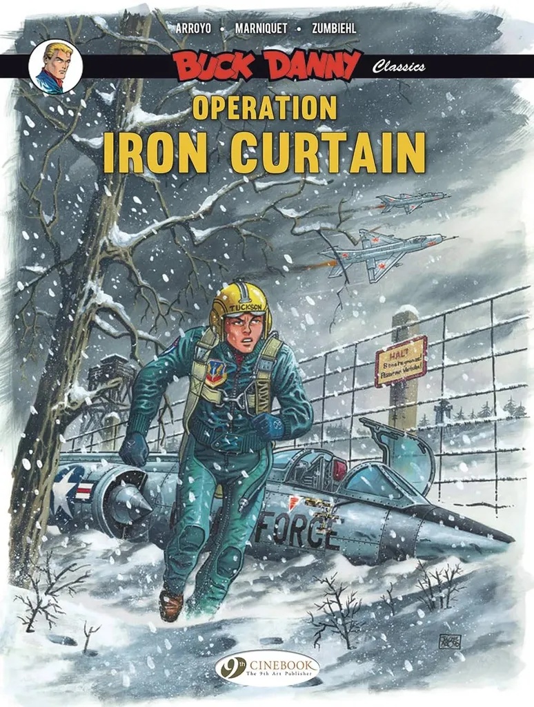 BUCK DANNY CLASSICS 5 OPERATION IRON CURTAIN