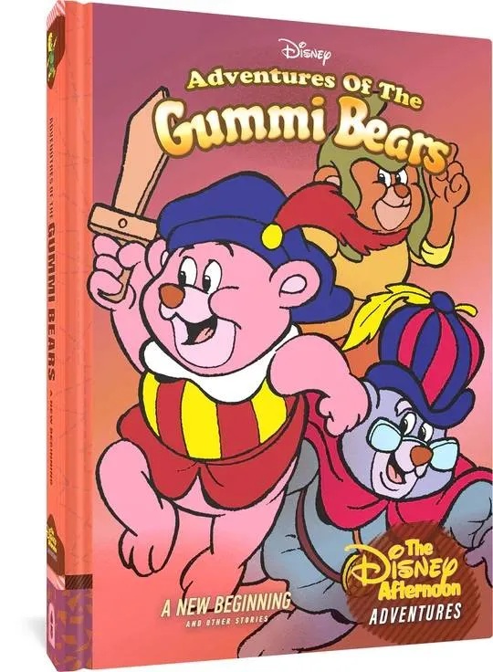 ADVENTURES OF THE GUMMI BEARS A NEW BEGINNING