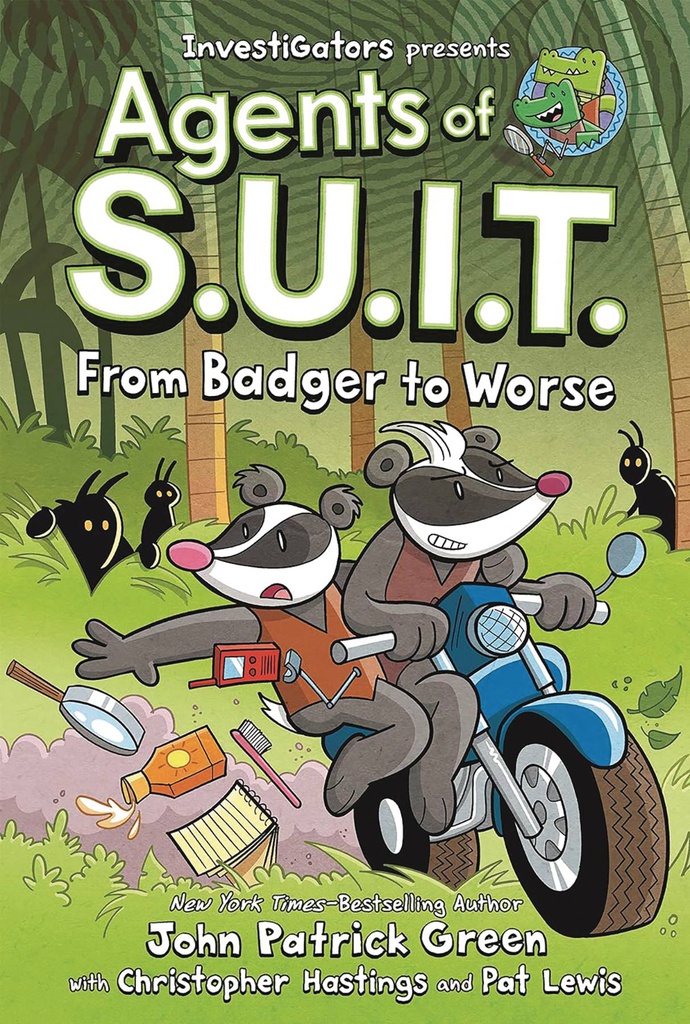 INVESTIGATORS AGENTS OF SUIT 2 FROM BADGER TO WORSE