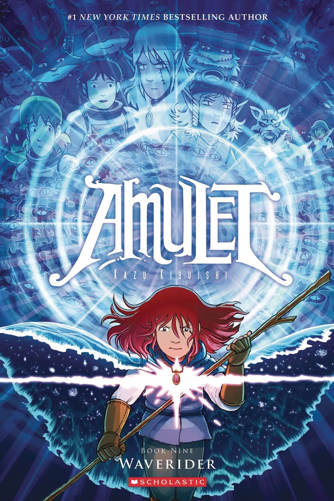 AMULET 9 WAVERIDER