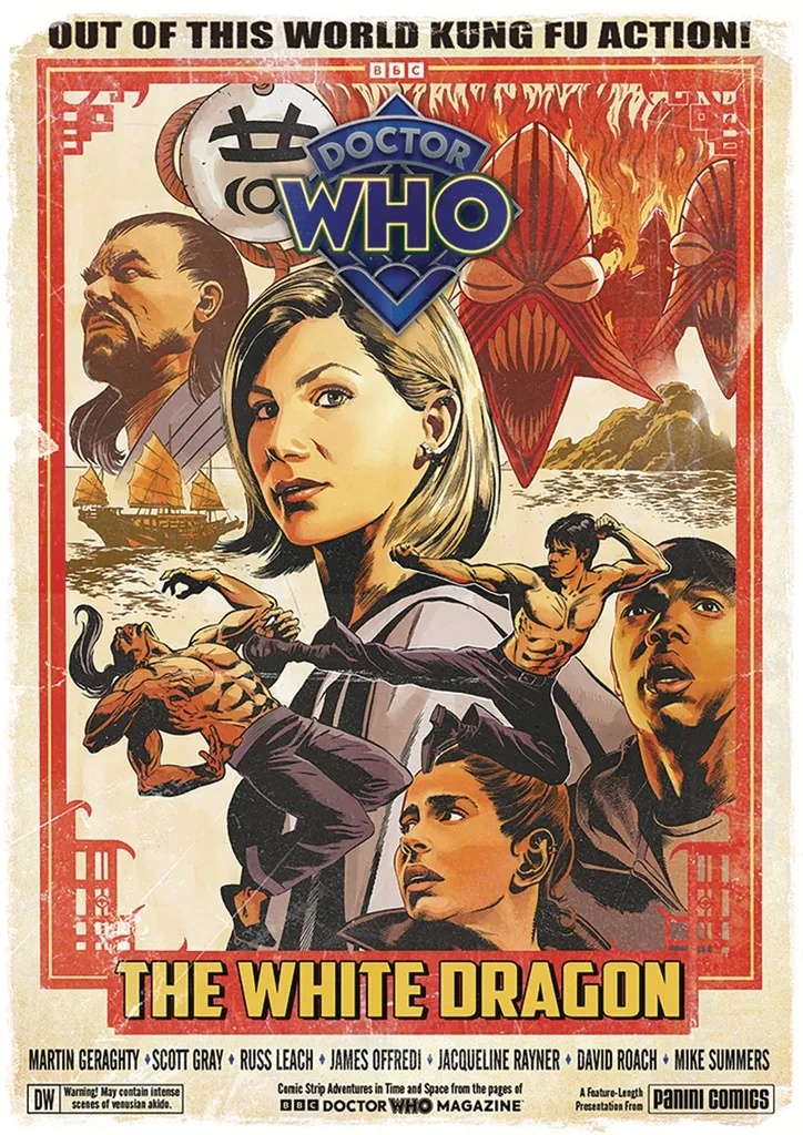 DOCTOR WHO THE WHITE DRAGON