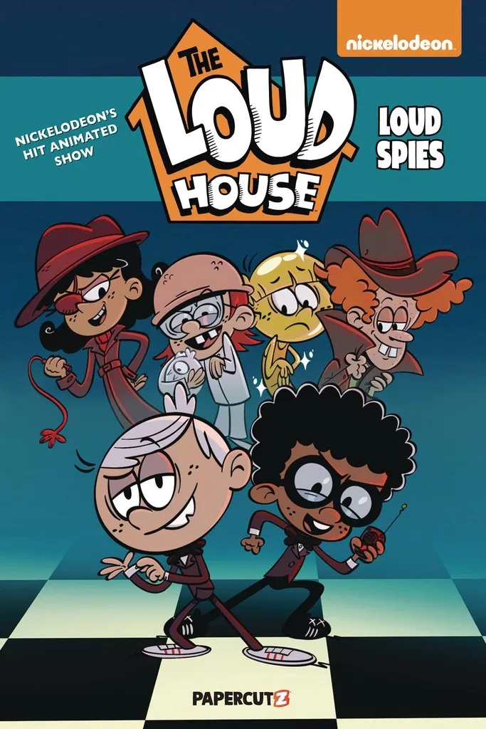 LOUD HOUSE SPECIAL LOUD SPIES