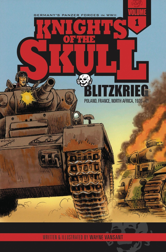 KNIGHTS OF THE SKULL 1 BLITZKRIEG POLAND FRANCE NORTH AFRICA 1939 - 41