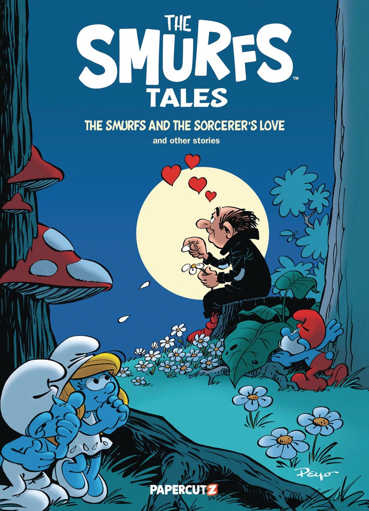 SMURF TALES 8 SMURFS AND SORCERERS LOVE