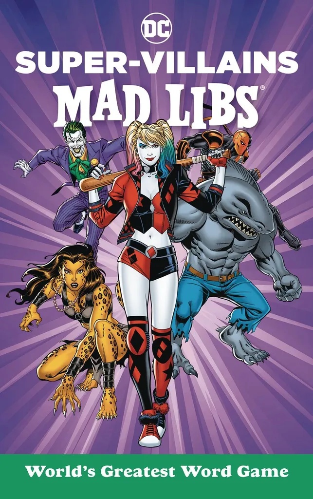 DC SUPER VILLAINS MAD LIBS