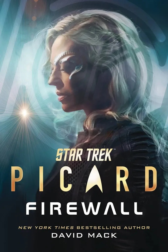 STAR TREK PICARD FIREWALL NOVEL