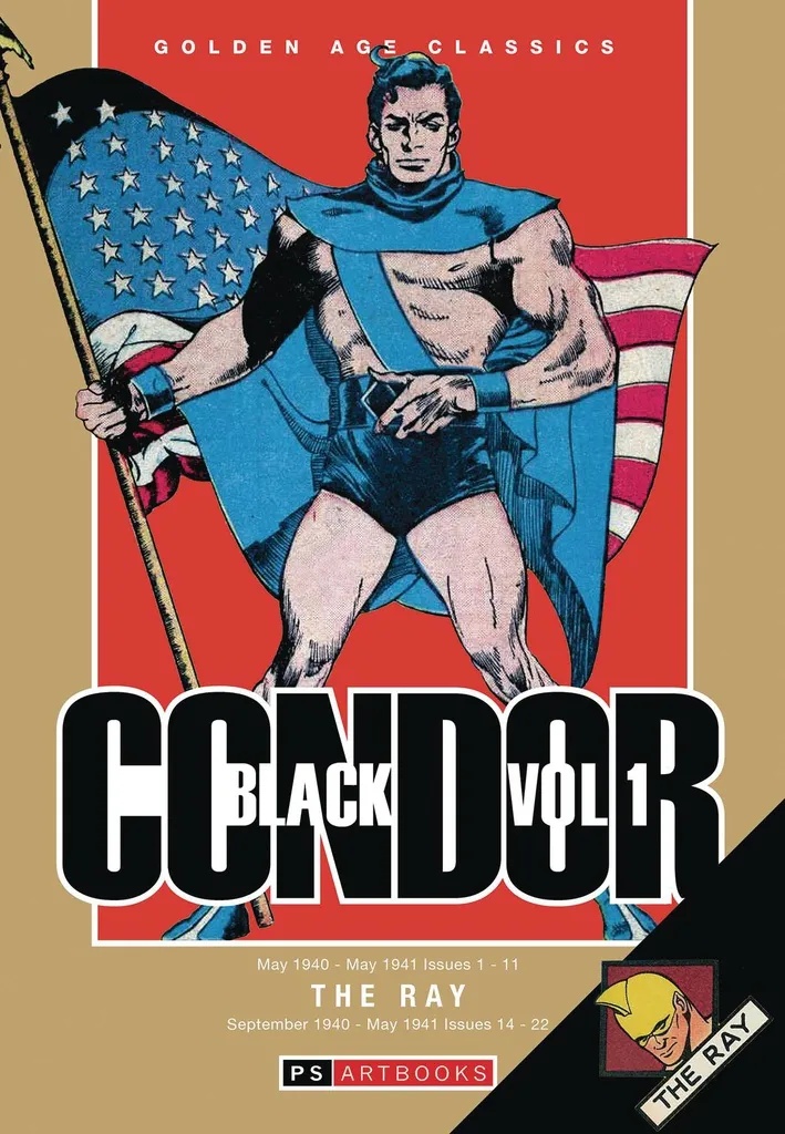 GOLDEN AGE CLASSICS BLACK CONDOR & RAY 1