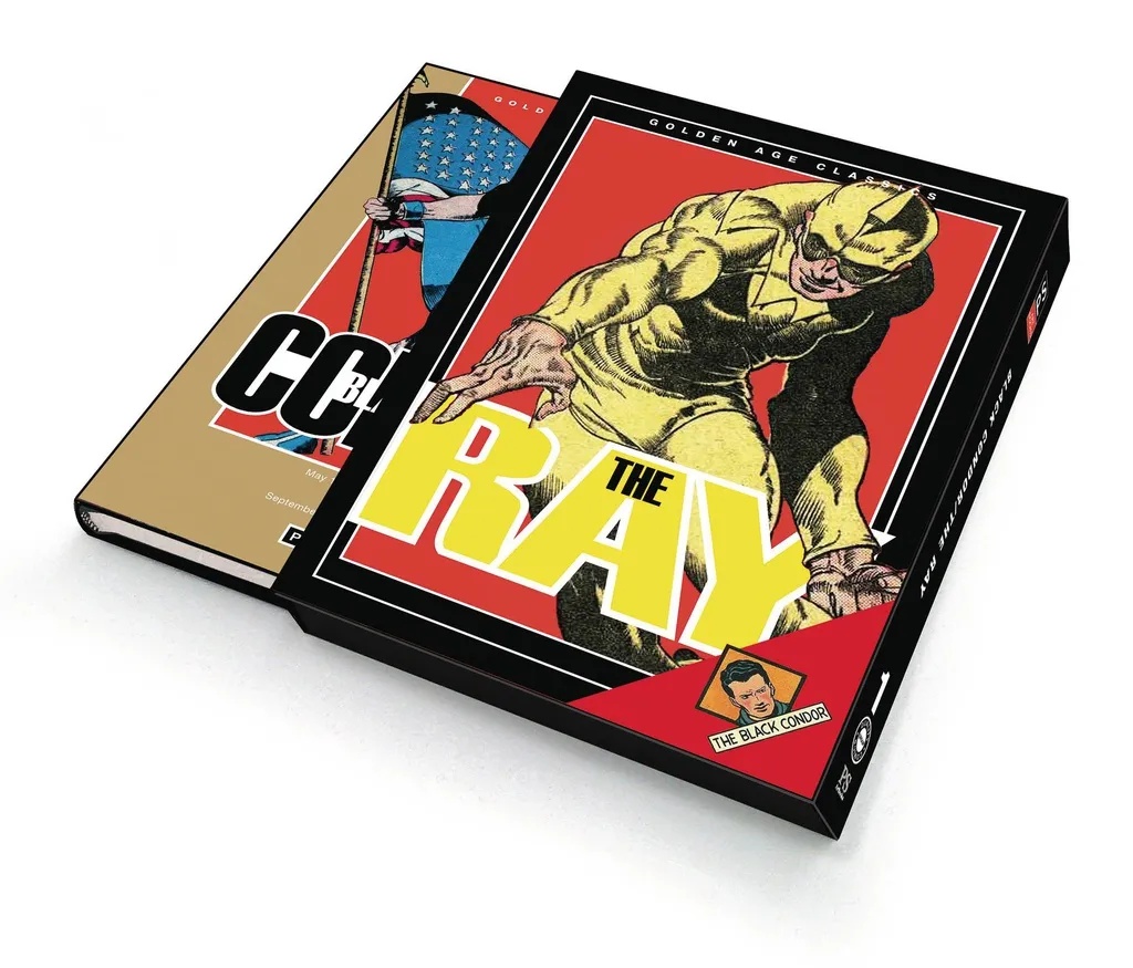 GOLDEN AGE CLASSICS BLACK CONDOR & RAY SLIPCASE 1