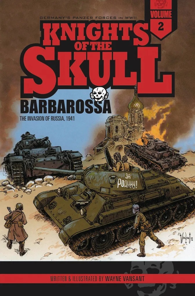 KNIGHTS OF THE SKULL 2 BARBAROSSA INVASION OF RUSSIA 1941