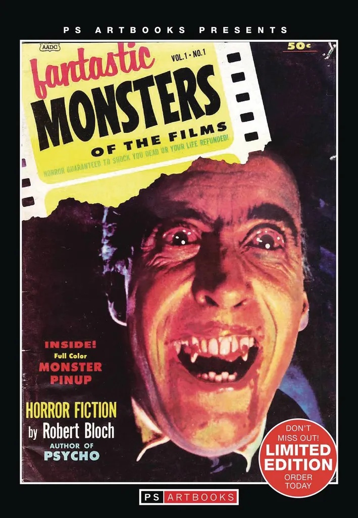 PS ARTBOOKS FANTASTIC MONSTERS OF FILMS MAG 1