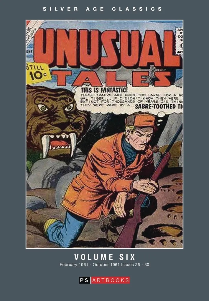 SILVER AGE CLASSIC UNUSUAL TALES 6