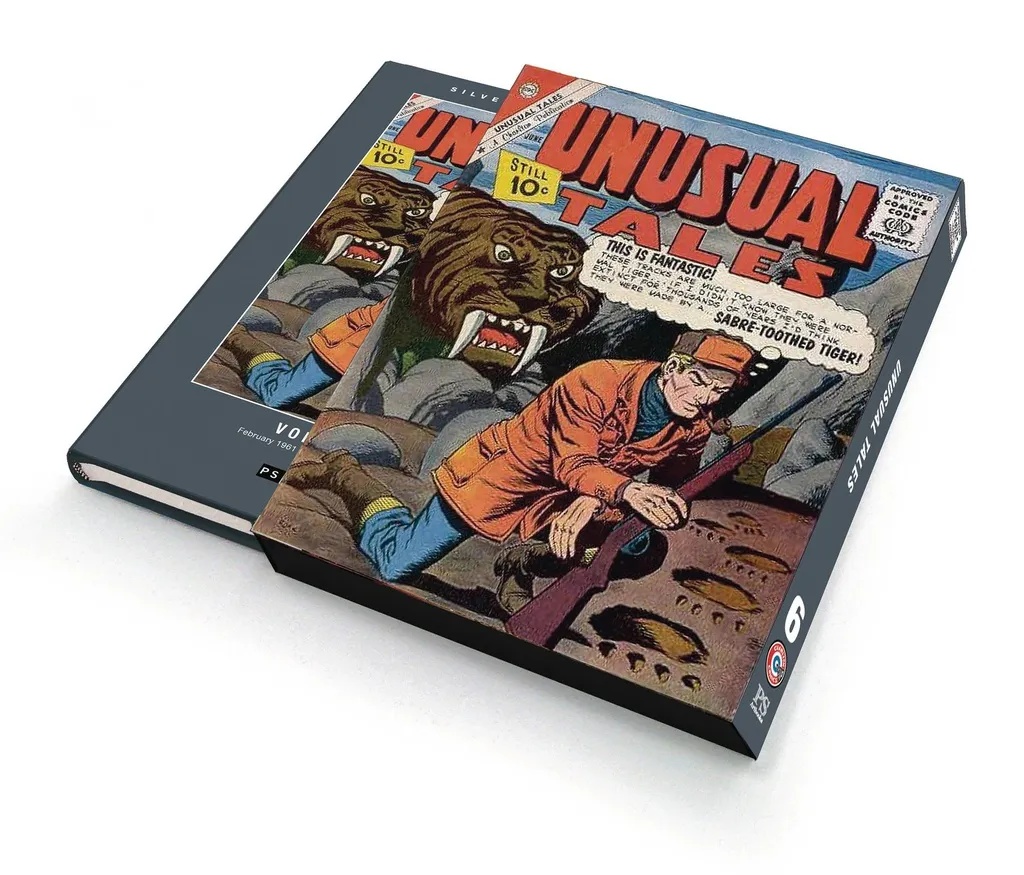 SILVER AGE CLASSIC UNUSUAL TALES SLIPCASE ED 6