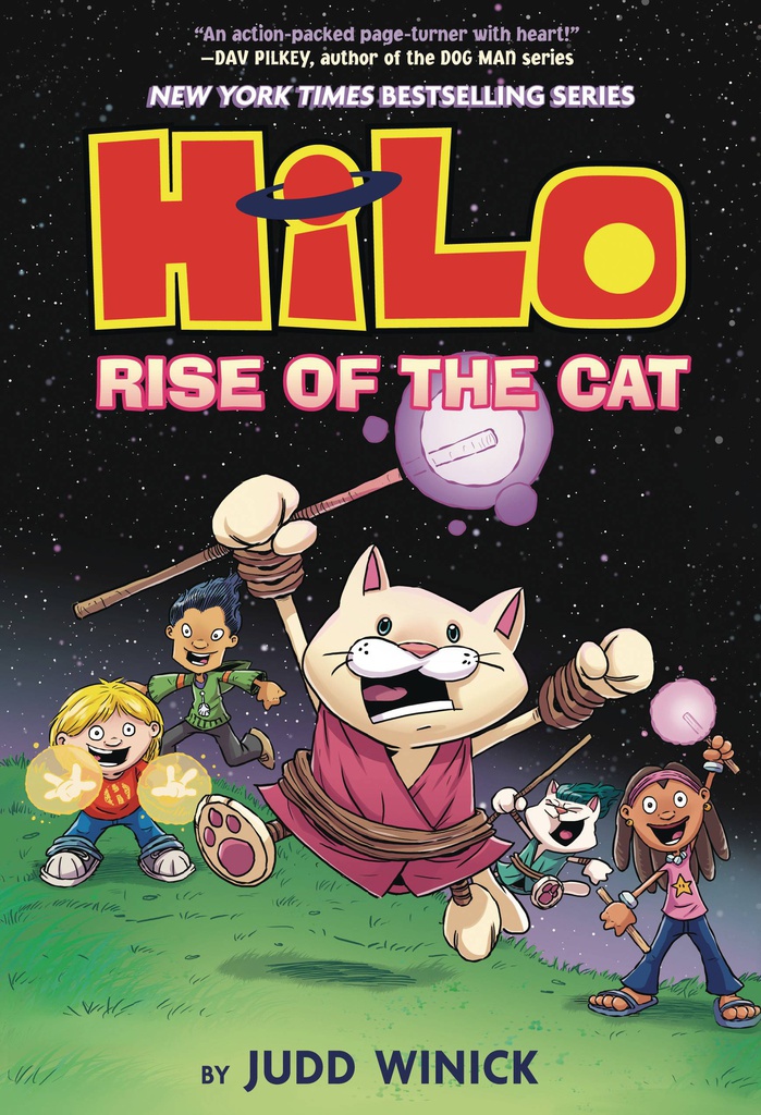 HILO 10 RISE OF CAT