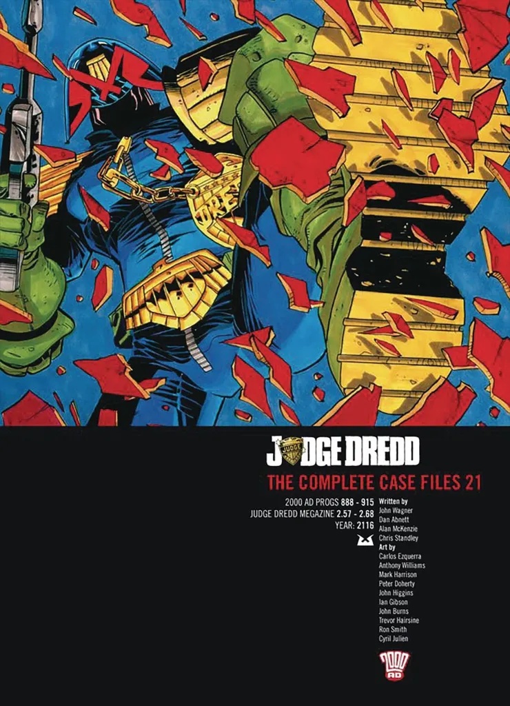 JUDGE DREDD COMP CASE FILES 20 (S&S ED)