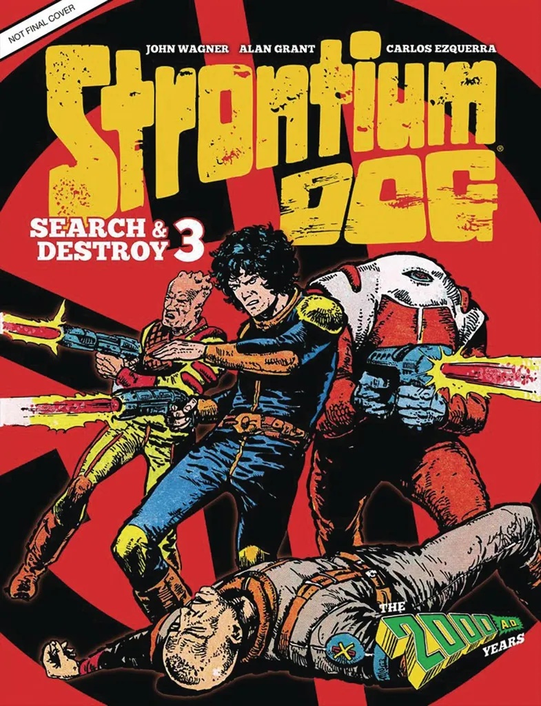 STRONTIUM DOG SEARCH AND DESTROY 3