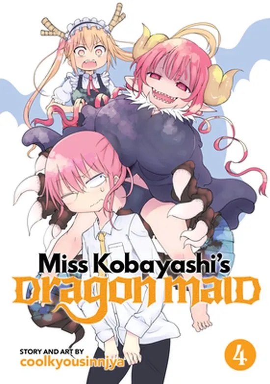 MISS KOBAYASHIS DRAGON MAID 4