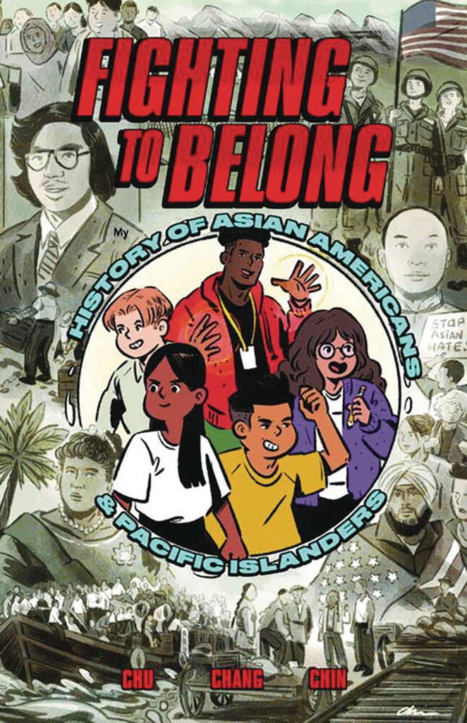 FIGHTING TO BELONG HIST ASIAN AMERICAN