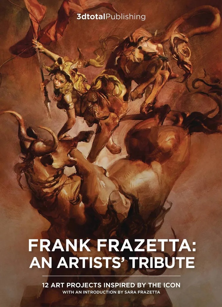 FRANK FRAZETTA AN ARTISTS TRIBUTE