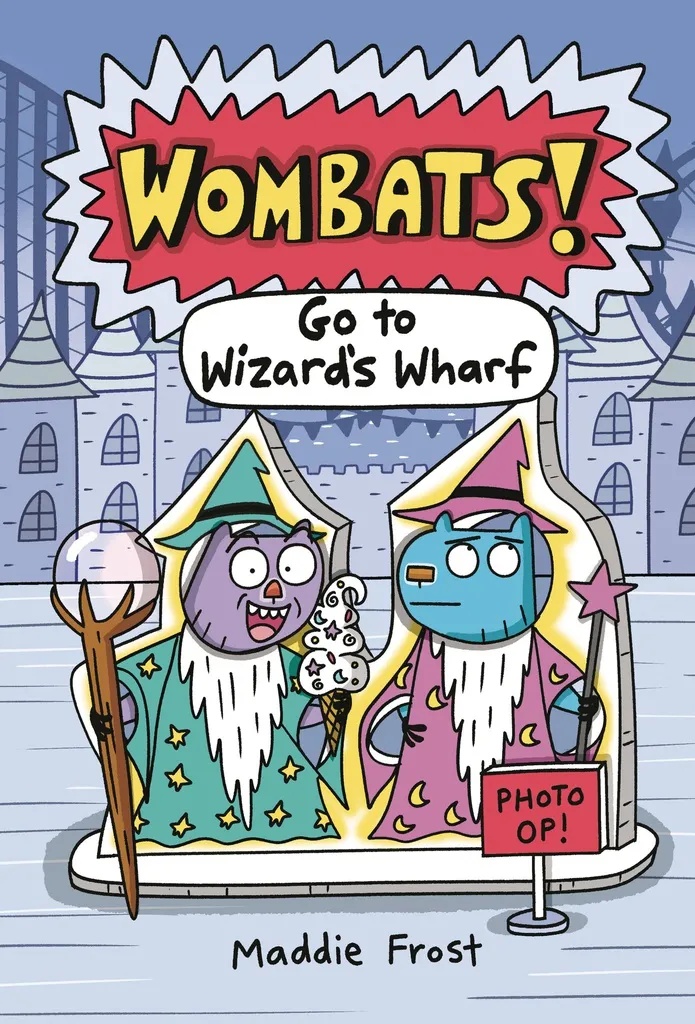 WOMBATS YR 2 GO TO WIZARDS WARF