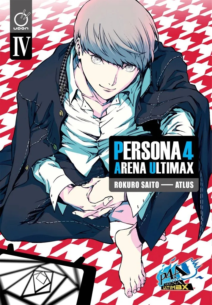 PERSONA 4 ARENA ULTIMAX 4