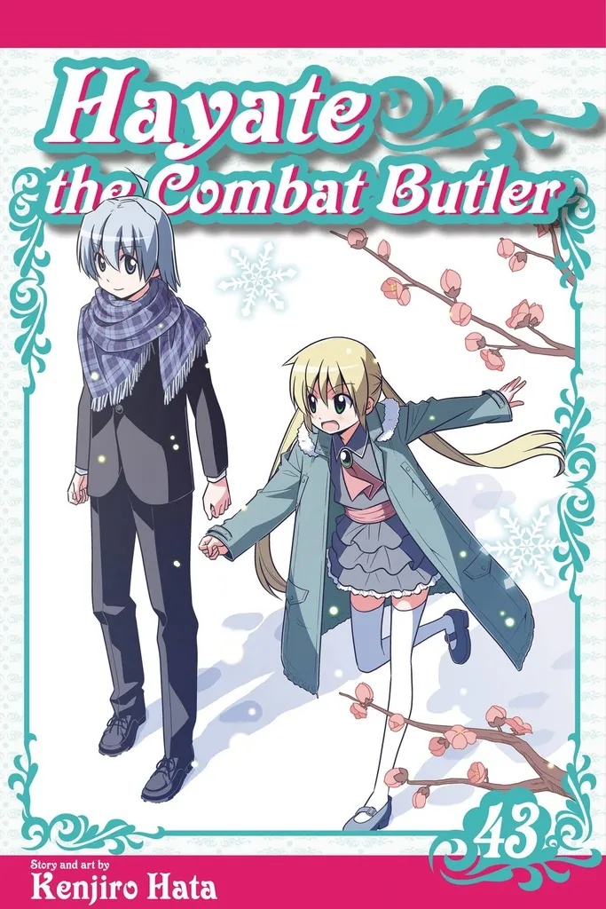 HAYATE COMBAT BUTLER 43