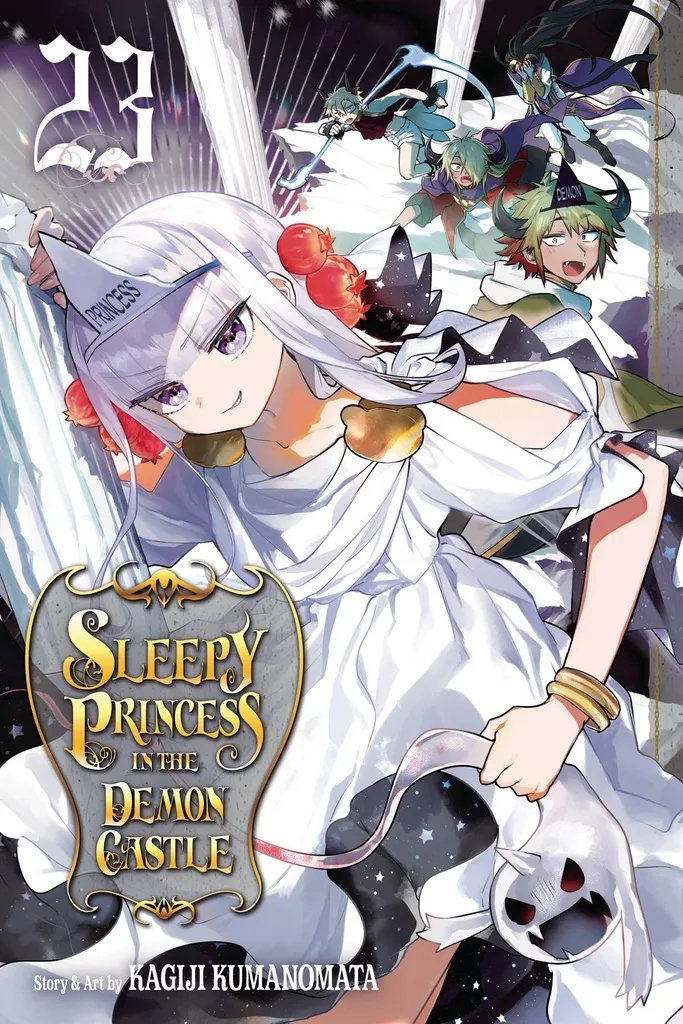 SLEEPY PRINCESS IN DEMON CASTLE 23