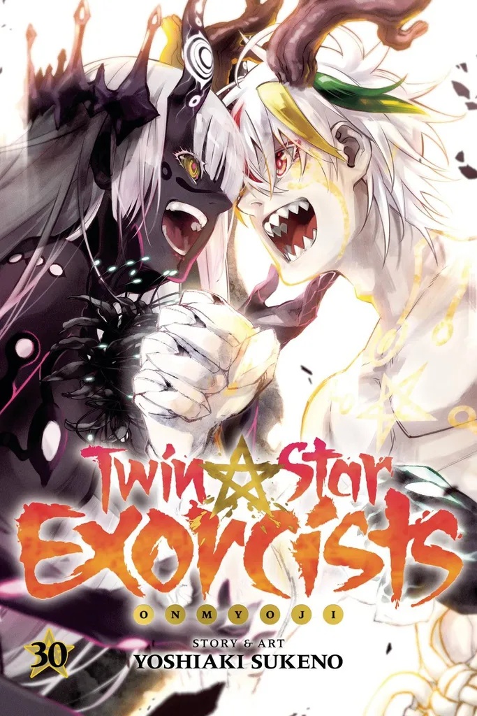 TWIN STAR EXORCISTS ONMYOJI 30