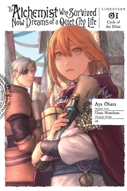 ALCHEMIST WHO SURVIVED DREAMS OF QUIET CITY LIFE 1 Cycle of the Elixir
