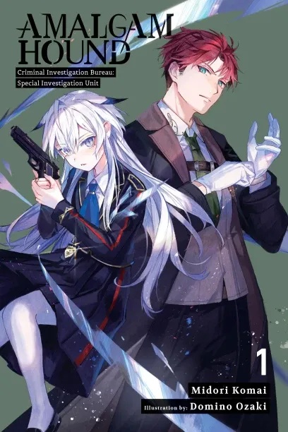 AMALGAM HOUND NOVEL 1