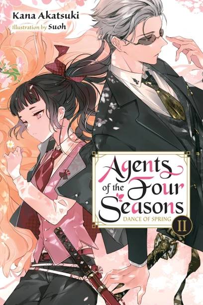 AGENT OF THE FOUR SEASONS NOVEL 2 Dance of Spring - Part 2