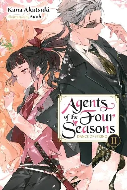 AGENTS OF THE FOUR SEASONS NOVEL 2 Dance of Spring - Part 2