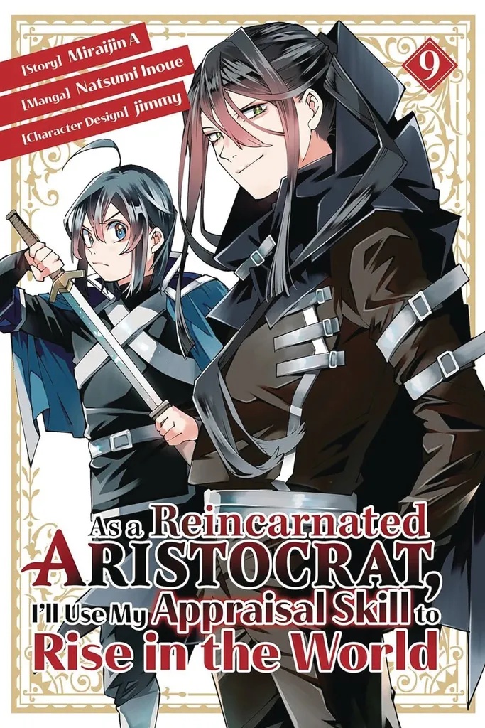 AS A REINCARNATED ARISTOCRAT USE APPRAISAL SKILL 9