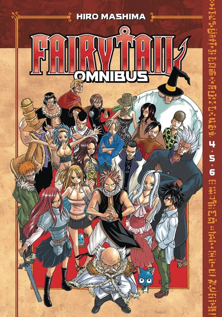 FAIRY TAIL OMNIBUS 2