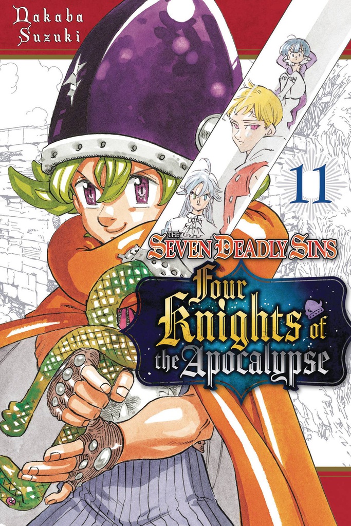 SEVEN DEADLY SINS FOUR KNIGHTS OF APOCALYPSE 11
