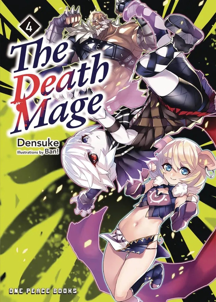 DEATH MAGE NOVEL 4