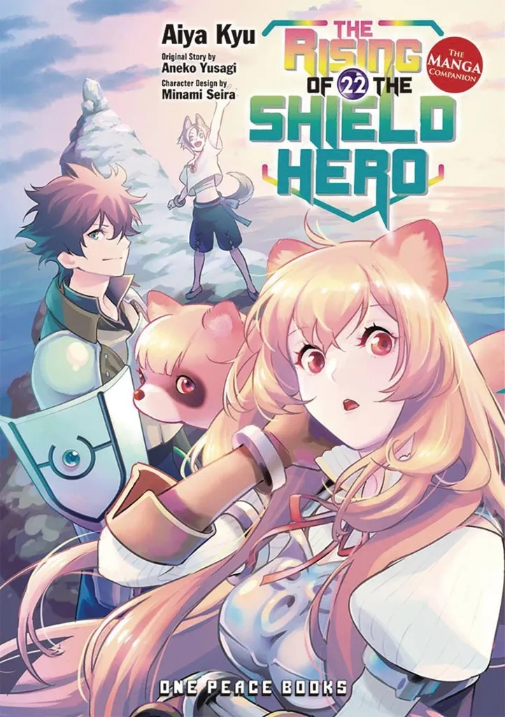 RISING OF THE SHIELD HERO 22