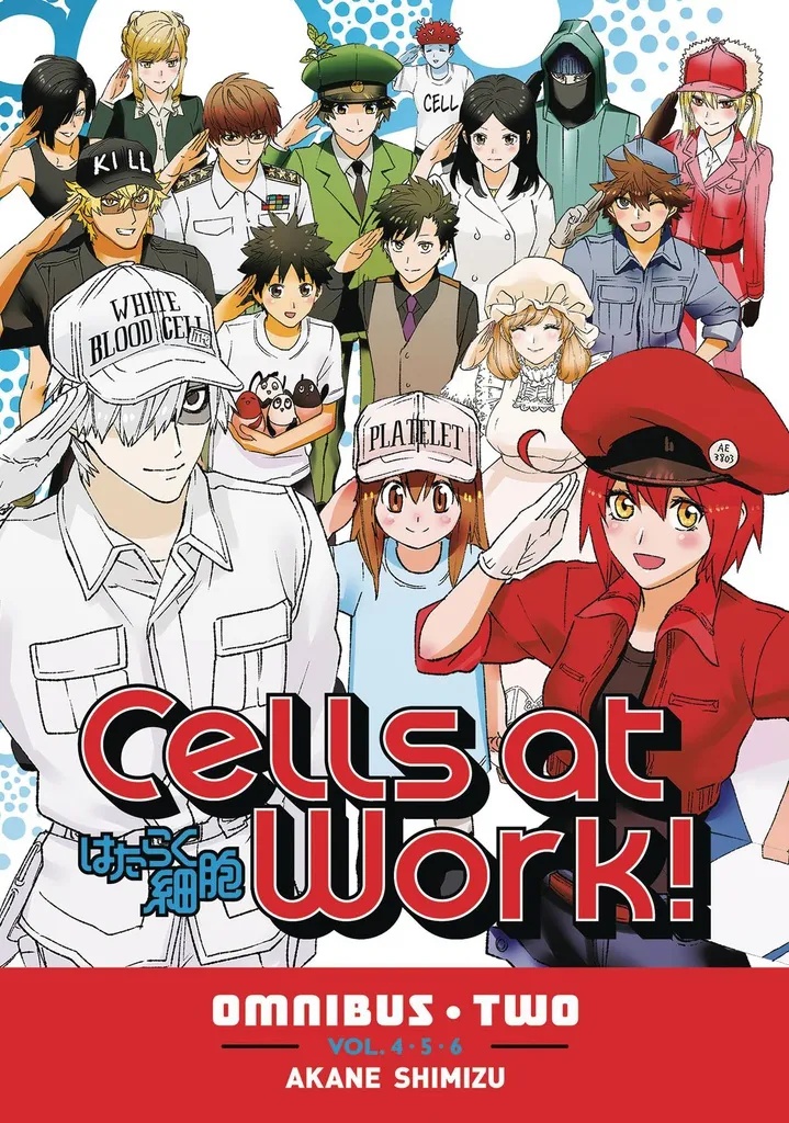 CELLS AT WORK OMNIBUS 2 (COLL 4-6)
