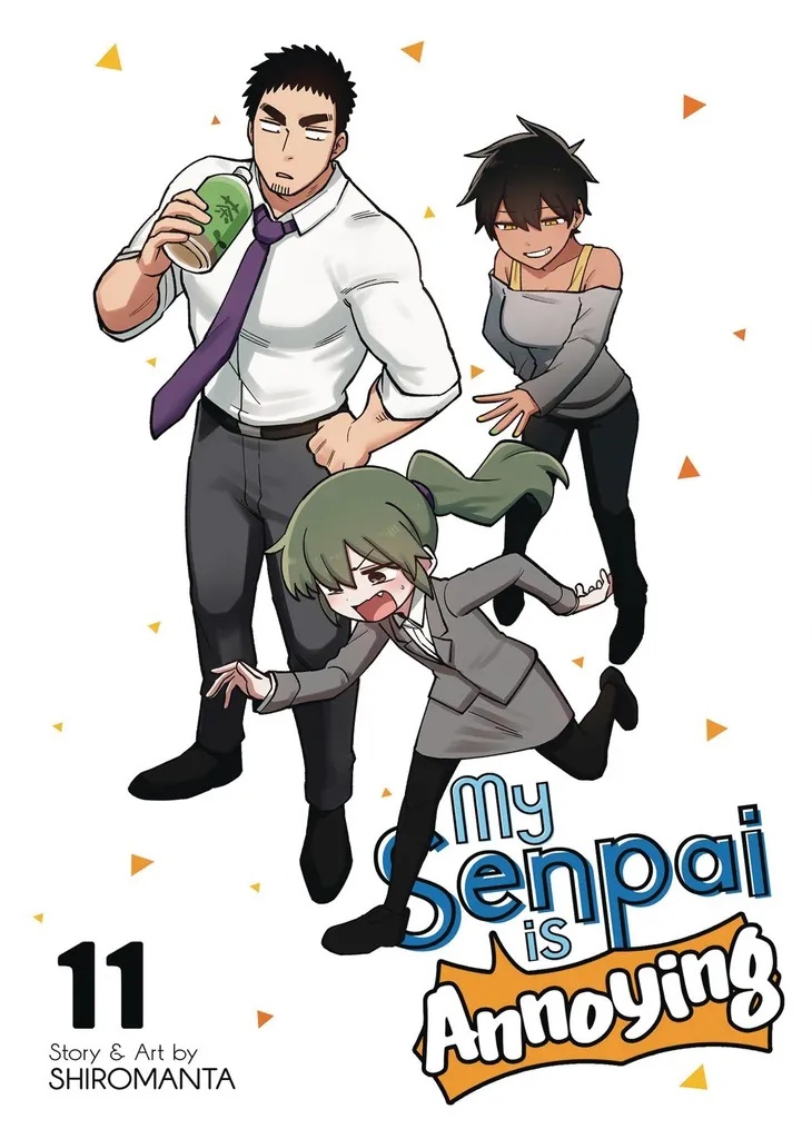 MY SENPAI IS ANNOYING 11