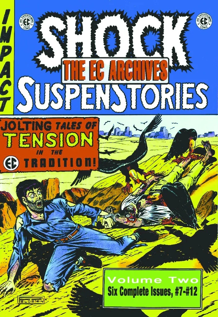 EC ARCHIVES SHOCK SUSPENSTORIES 2